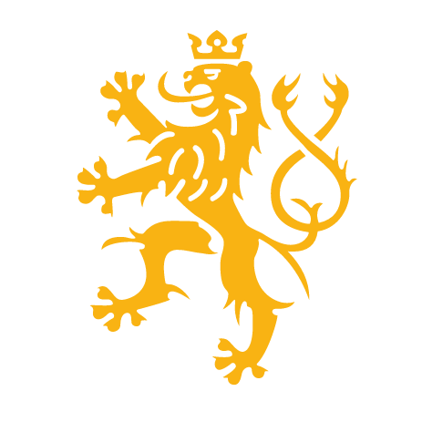 Logo Identity občana lev ve formátu RGB pozitiv čtverec