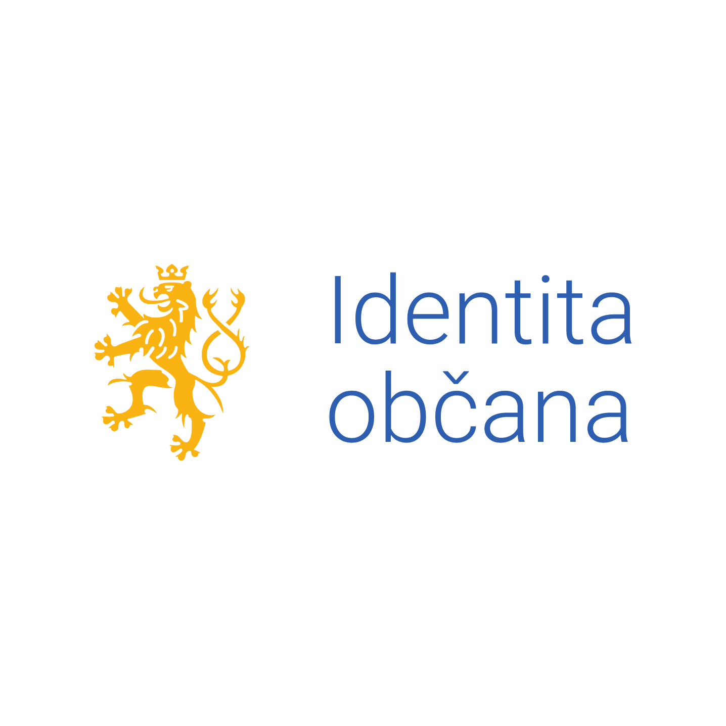 Logo Identity občana ve formátu RGB pozitiv čtverec