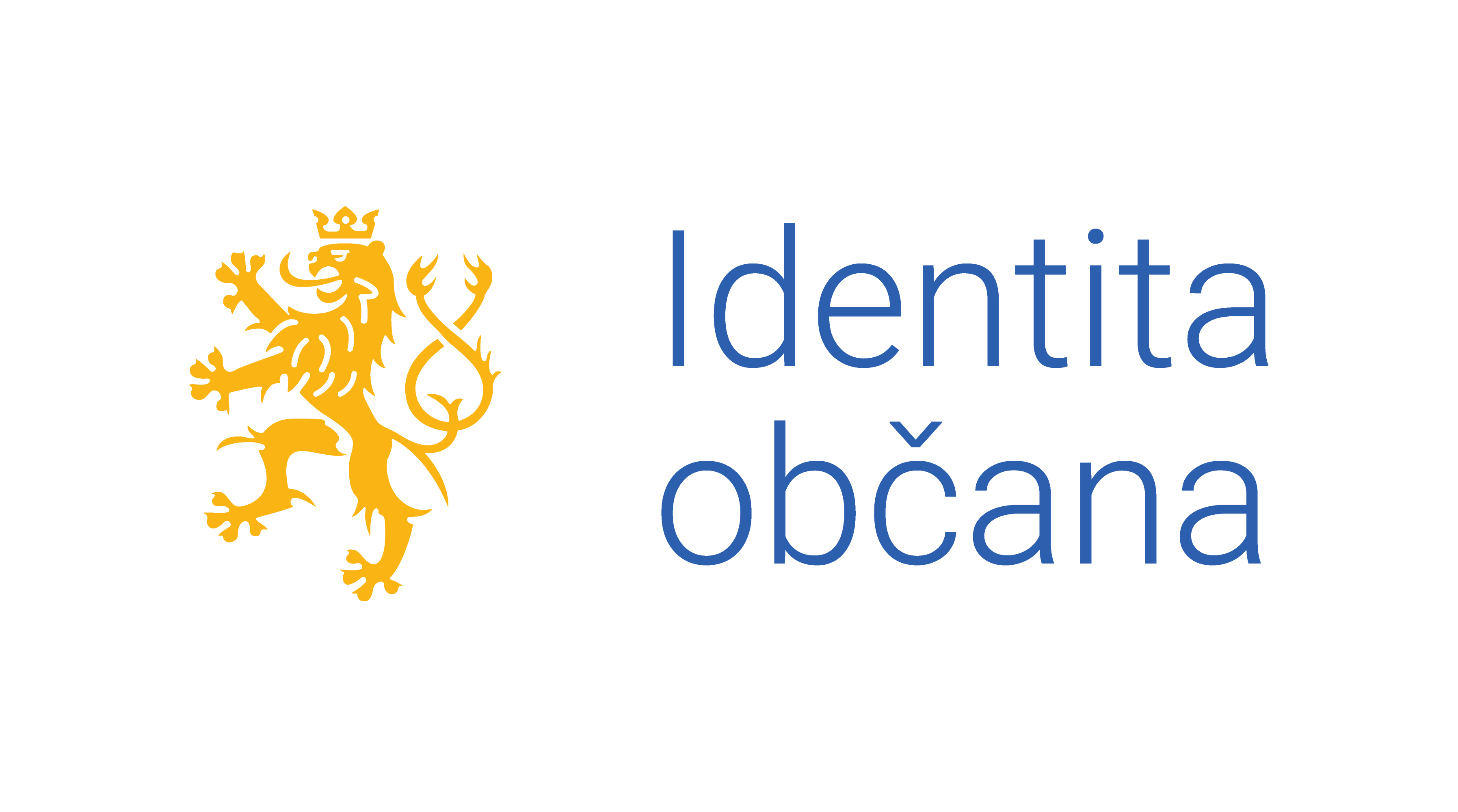 Logo Identity občana ve formátu RGB pozitiv