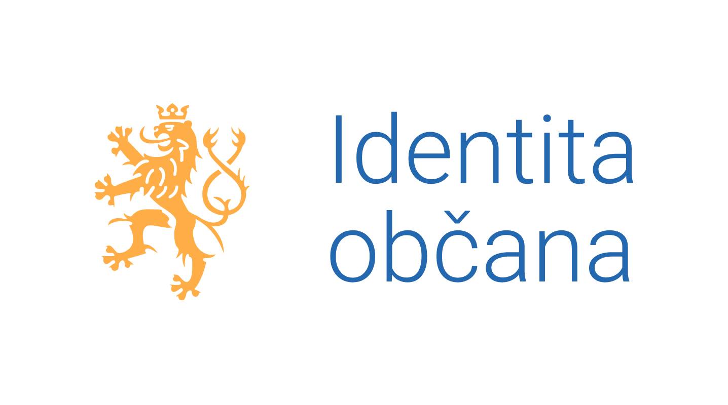 Logo Identity občana ve formátu CMYK pozitiv