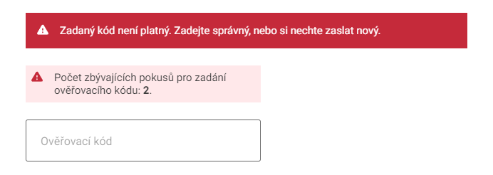 Hromadné odemknutí přihlašování